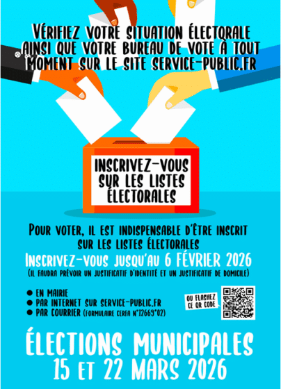 VERIFIEZ VOTRE SITUATION ELECTORALE