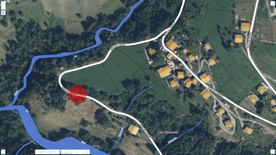 Information travaux – Fermeture de la route de l’Envers