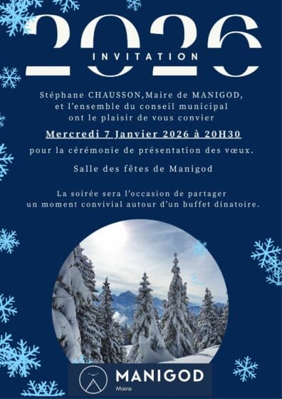 CEREMONIE DES VOEUX DU MAIRE