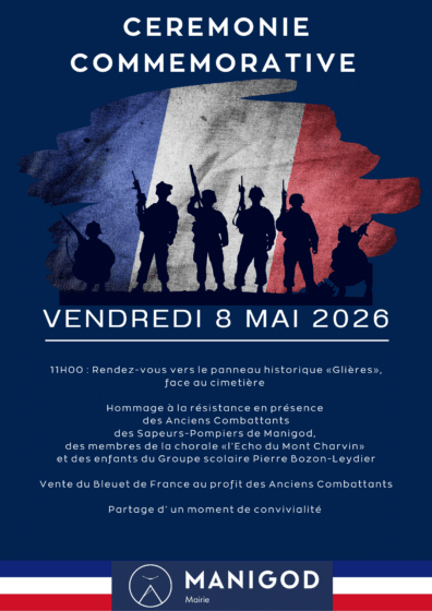 CEREMONIE COMMEMORATIVE – 8 MAI 2026