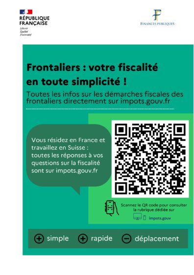 FISCALITÉ DES FRONTALIERS FRANCO-SUISSE