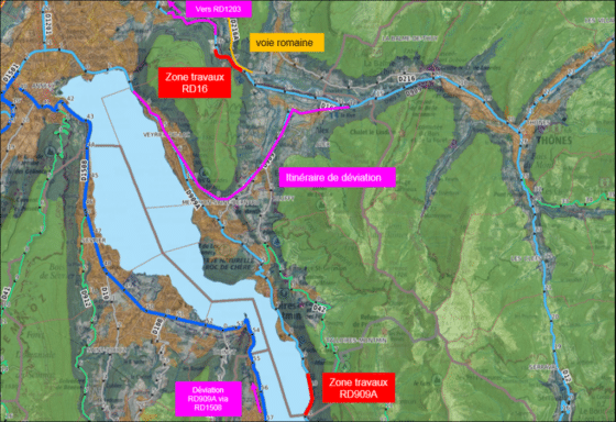 FERMETURE RD16 – DEFILE DE DINGY